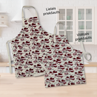 Lina priekšauts | Latvija