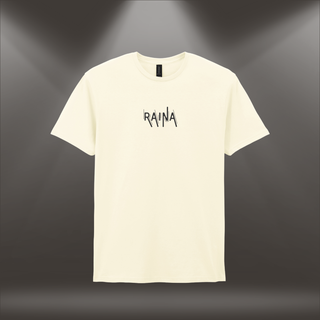 Kokvilnas T-krekls ar vārdu "Raina"