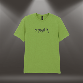 Kokvilnas T-krekls ar vārdu "Strauja"