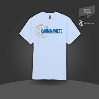 Kokvilnas T-krekls "Carnikaviete – pilsētniece kopš 2026" | 4 krāsas
