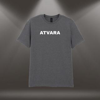 Atvara Logo T-krekls | tumši pelēks