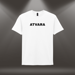 Atvara Logo T-krekls | balts