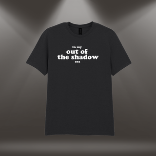 Atvara “Out of the Shadow Era” T-krekls | melns