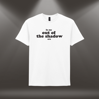 Atvara “Out of the Shadow Era” T-krekls | balts