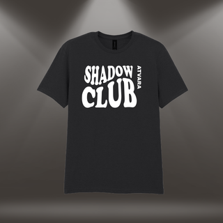 Atvara Shadow Club T-krekls | melns