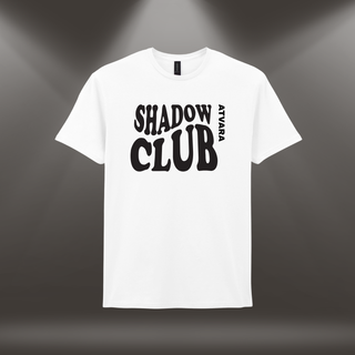 Atvara Shadow Club T-krekls | balts