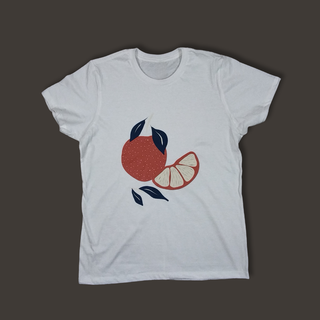 Sieviešu T-krekls “Klusais auglis” | balts, kokvilna