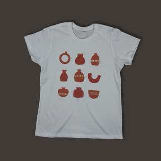 Sieviešu T-krekls “Mazā kārtība” | balts, kokvilna