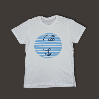 Sieviešu T-krekls “Klusā skaidrība” | balts, kokvilna