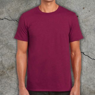 Unisex T-krekls «Gildan64000» | Ogu sārtais