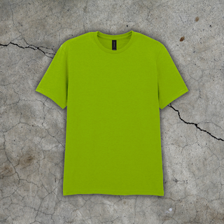 Unisex T-krekls «Gildan64000» | Laima zaļš