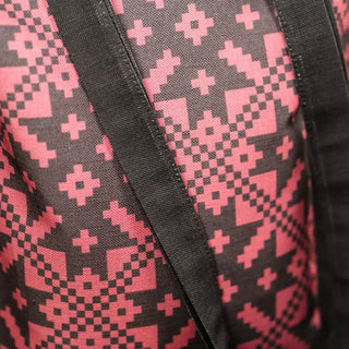 Lina Auduma Maisi «Ziemeu Raksti - Häädemeeste» | Kolekcija Raksti» Auduma