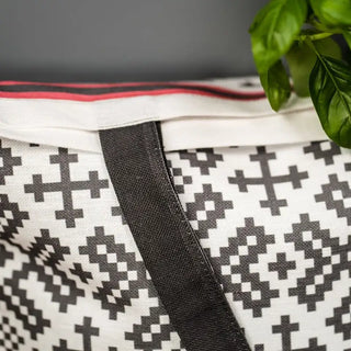 Lina Auduma Maisi «Ziemeu Raksti - Halliste Siira» | Kolekcija Raksti» Auduma