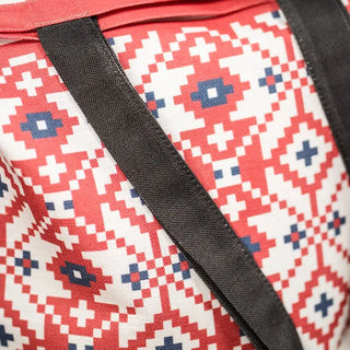 Lina Auduma Maisi «Ziemeu Raksti - Karula» | Kolekcija Raksti» Auduma