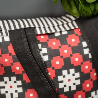 Lina Auduma Maisi «Ziemeu Raksti - Kirbla» | Kolekcija Raksti» Auduma