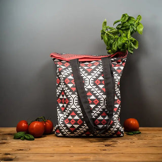 Lina Auduma Maisi «Ziemeu Raksti - Lihula» | Kolekcija Raksti» Auduma