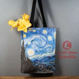 Lina Auduma Maisi «Starry Night» | Kolekcija «Vinsents Van Gogs» Auduma