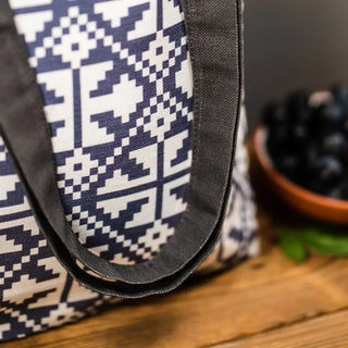 Lina Auduma Maisi «Ziemeu Raksti - Tartuma» | Kolekcija Raksti» Auduma