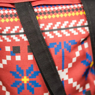 Lina Auduma Maisi «Ziemeu Raksti - Tarvastu» | Kolekcija Raksti» Auduma